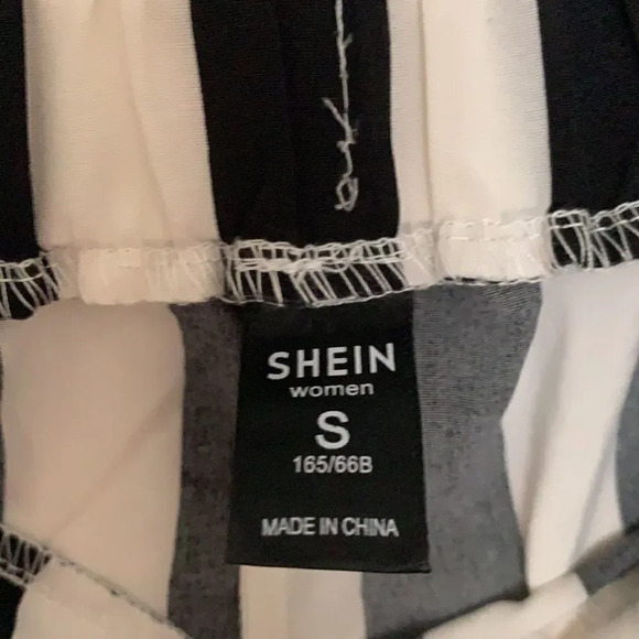 Shein striped sheer shorts  - Picture 3 of 3